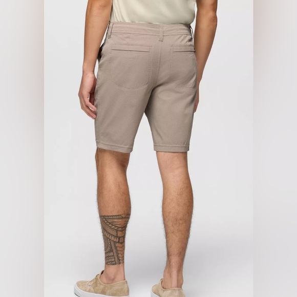 Prana Men’s Hybridizer Short 8” Khaki Size: 38 NWT - Picture 4 of 9